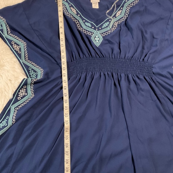 Wearabouts Handkerchief style blouse size M - Picture 5 of 7